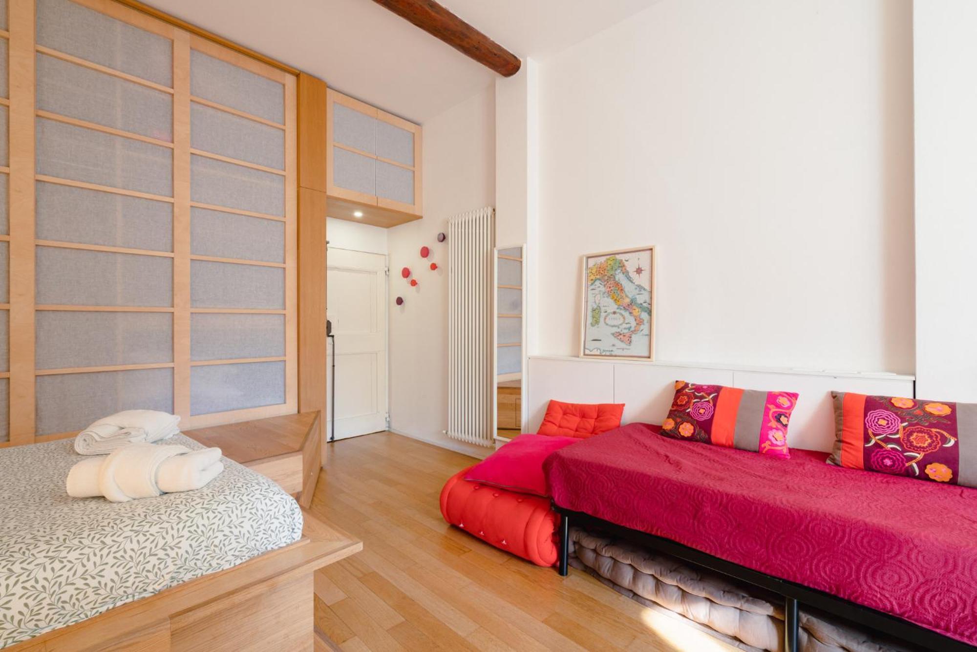 Casa Santa Caterina Leilighet Bologna Eksteriør bilde