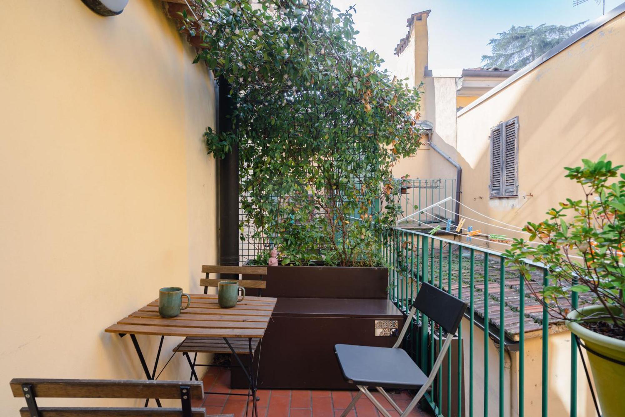 Casa Santa Caterina Leilighet Bologna Eksteriør bilde