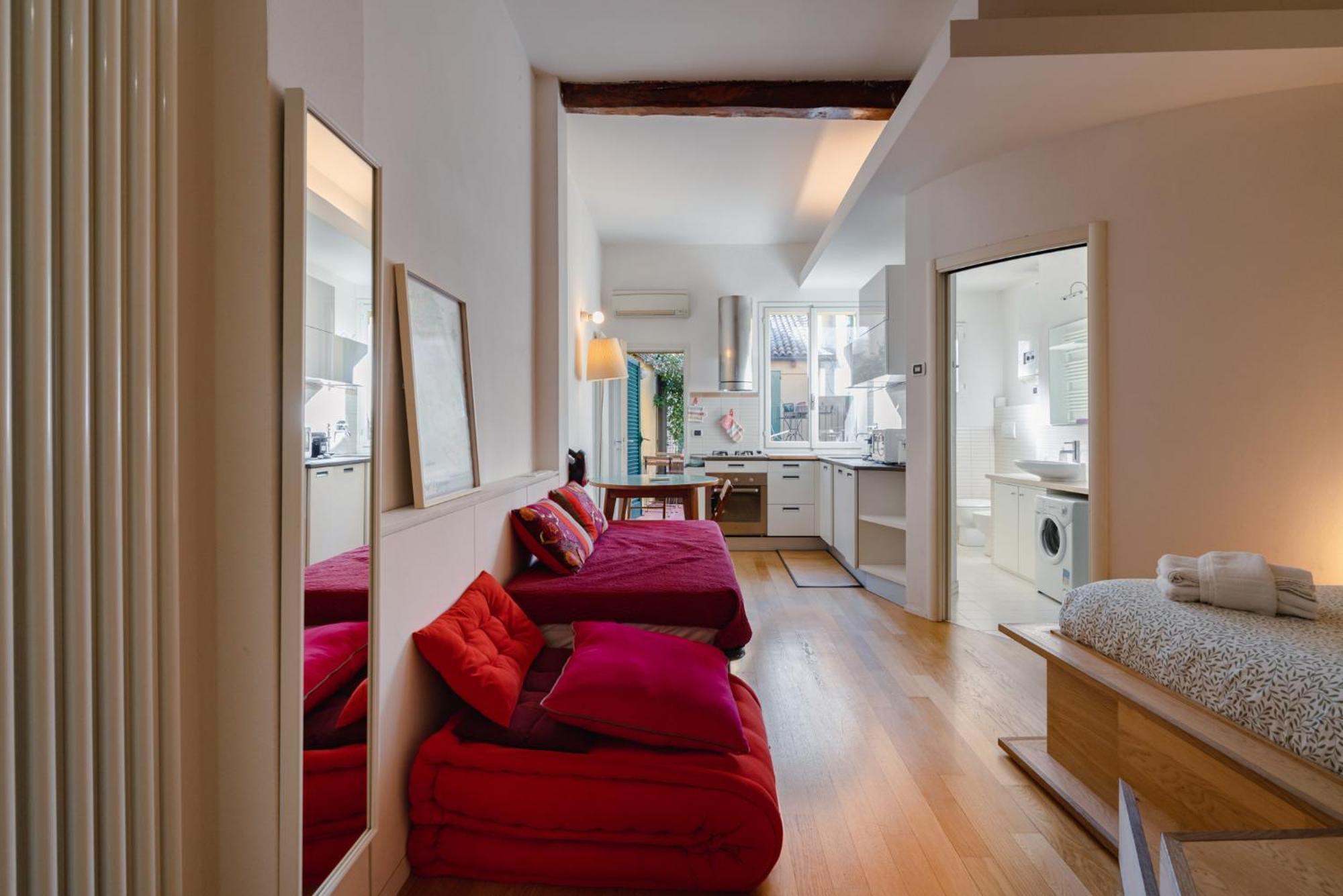 Casa Santa Caterina Leilighet Bologna Eksteriør bilde