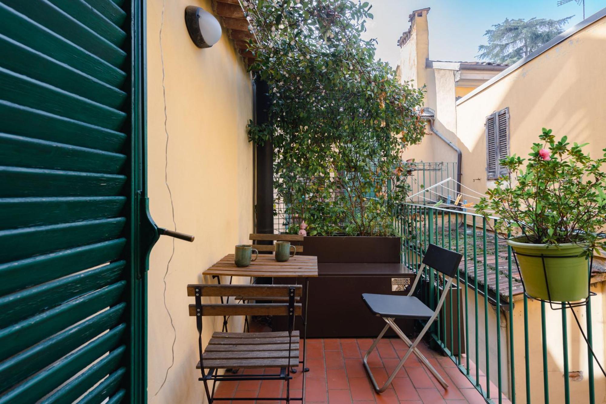 Casa Santa Caterina Leilighet Bologna Eksteriør bilde