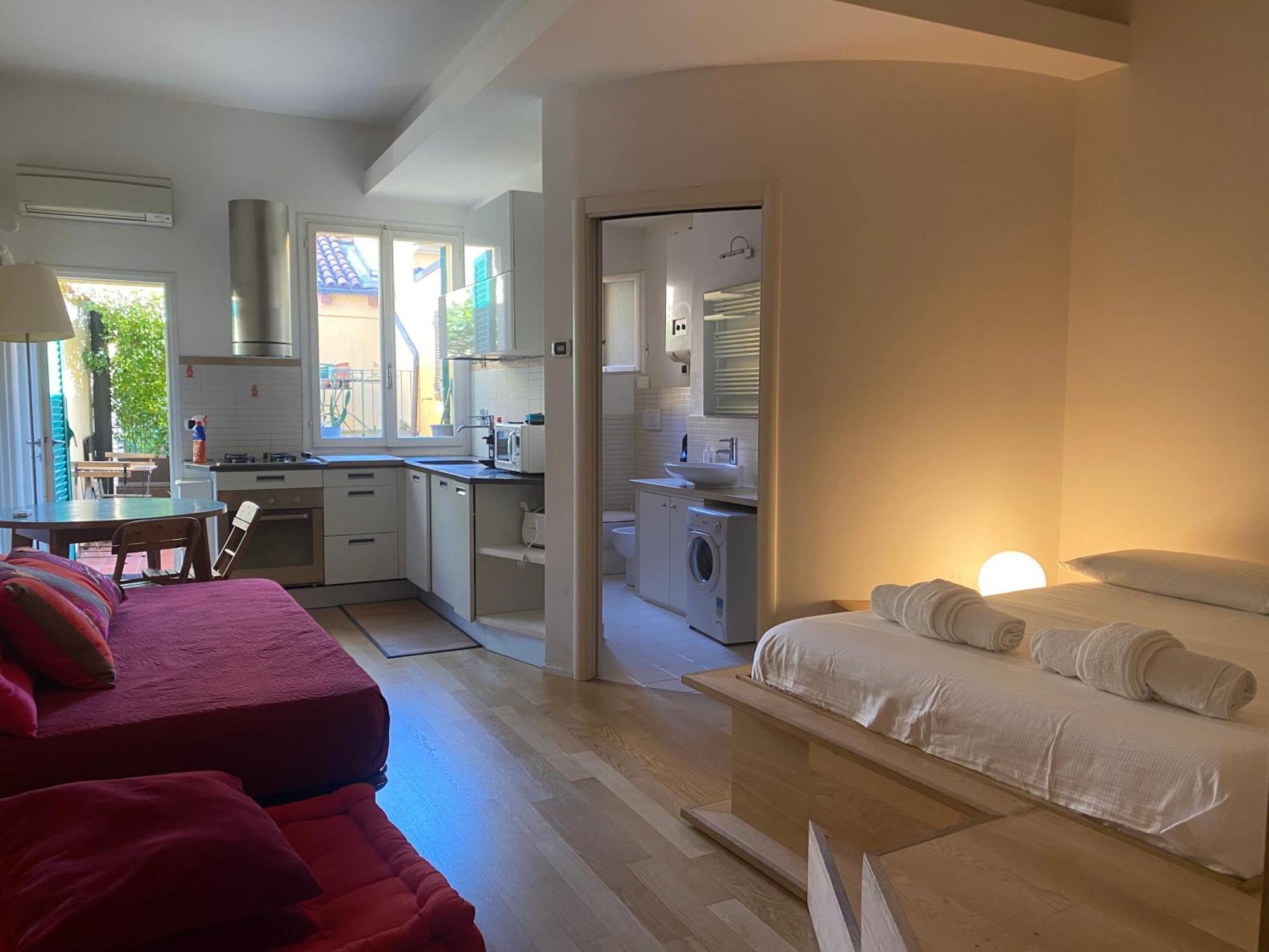 Casa Santa Caterina Leilighet Bologna Eksteriør bilde
